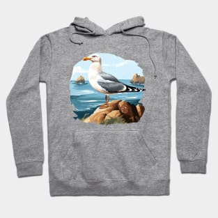 Cute Seagull Hoodie